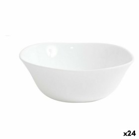 Ciotola Bormioli Parma Bianco ø 15,5 x 5,5 cm (24 Unità) di Bormioli, Ciotole e tazzoni - Rif: S2227499, Prezzo: 32,78 €, Sco...