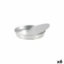 Kuchenspringform VR rund Aluminium 25 x 25 x 4 cm (6 Stück) | Tienda24 - Global Online Shop Tienda24.eu