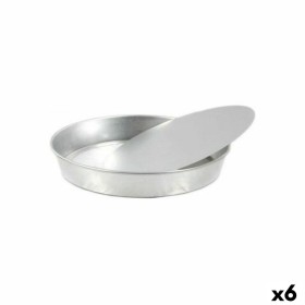 Moule à pâtisserie VR Aluminium Argenté Ø 28 cm (6 Unités) | Tienda24 - Global Online Shop Tienda24.eu