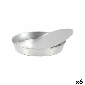 Molde Desmontable VR Redondo Aluminio 33 x 33 x 4,5 cm (6 Unidades) de VR, Moldes para tartas y bizcochos - Ref: S2227503, Pr...