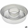 Moule à pâtisserie VR Aluminium Argenté Ø 22 cm (6 Unités) de VR, Moules pour gâteaux et biscuits - Réf : S2227504, Prix : 21...