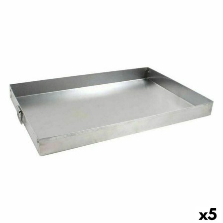 Pizarra Magnética con Rotulador Blanco Aluminio 20 x 30 cm (12 Unidades) | Tienda24 Tienda24.eu