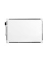 Magnetic Board with Marker White Aluminium 20 x 30 cm (12 Units) | Tienda24 Tienda24.eu