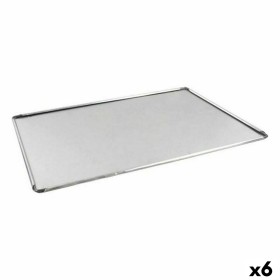 Vassoio da Forno VR Argentato Alluminio Rettangolare 40 x 28 x 0,5 cm (6 Unità) di VR, Rostiere - Rif: S2227513, Prezzo: 31,0...