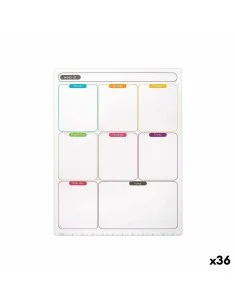 Weekly Planner A3 Magnet White (36 Units) by Pincello, Planning Pads & Covers - Ref: S3629056, Price: 63,48 €, Discount: %