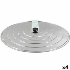 Couvercle pour poêle VR Argenté Ø 30 cm Aluminium (12 Unités) | Tienda24 - Global Online Shop Tienda24.eu