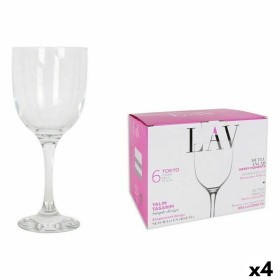 Conjunto de Copos LAV Tokyo (6 Peças) (4 Unidades) (365 ml) de LAV, Copos de água - Ref: S2227679, Preço: 30,66 €, Desconto: %