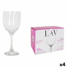 Set de Copas LAV Tokyo (6 Piezas) (4 Unidades) (365 ml) de LAV, Copas de agua - Ref: S2227679, Precio: 30,66 €, Descuento: %