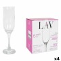 Set de Copas LAV Tokyo (4 Unidades) (210 ml) de LAV, Copas de champán - Ref: S2227680, Precio: 28,57 €, Descuento: %