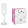 Set de Copas LAV Tokyo (4 Unidades) (210 ml) de LAV, Copas de champán - Ref: S2227680, Precio: 28,57 €, Descuento: %