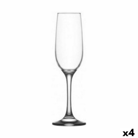 Set of cups LAV Fame high Champagne 215 ml 6 Pieces (4 Units) by LAV, Champagne flute - Ref: S2227684, Price: 30,78 €, Discou...