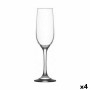 Set of cups LAV Fame high Champagne 215 ml 6 Pieces (4 Units) by LAV, Champagne flute - Ref: S2227684, Price: 30,78 €, Discou...