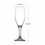 Champagne glass Inde Misket Set 190 ml (4 Units) | Tienda24 - Global Online Shop Tienda24.eu