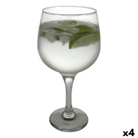 Set de Verres Home ESPRIT Transparent Verre 300 ml 8 x 8 x 14 cm (6 Unités) | Tienda24 - Global Online Shop Tienda24.eu