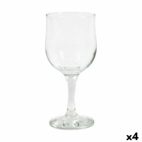 Glas Diamant Durchsichtig Anthrazit Glas 256 ml (6 Stück) | Tienda24 - Global Online Shop Tienda24.eu