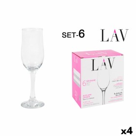 Gläsersatz LAV Empire Wein 245 ml 6 Stücke (4 Stück) | Tienda24 - Global Online Shop Tienda24.eu