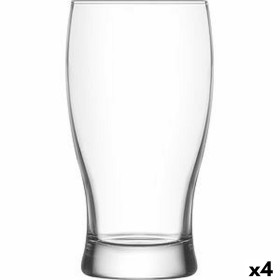 Beer Glass LAV Bodega Transparent Crystal 6 Pieces 345 ml (8 Units) | Tienda24 - Global Online Shop Tienda24.eu