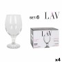 Set de Verres LAV Misket (4 Unités) de LAV, Verres à vin - Réf : S2227704, Prix : 31,10 €, Remise : %