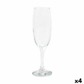 Set of cups LAV Empire Champagne 6 Pieces 220 ml (4 Units) by LAV, Champagne flute - Ref: S2227708, Price: 28,44 €, Discount: %