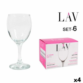 Conjunto de Copos LAV Empire (4 Unidades) de LAV, Copos de vinho - Ref: S2227710, Preço: 30,86 €, Desconto: %