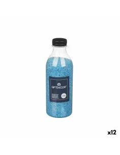 Sabbia decorativa Azzurro 1,2 kg (12 Unità) da Gift Decor, Pietre decorative - Ref: S3629135, Precio: €22.25, Descuento: %