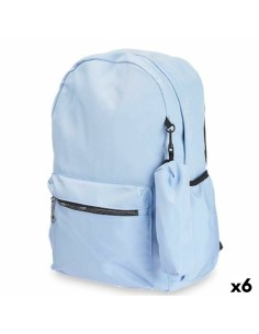 Zaino Scuola Azzurro Chiaro 37 x 50 x 7 cm (6 Unità) da Pincello, Zainetti per bambini - Ref: S3629147, Precio: 55,27 €, Desc...