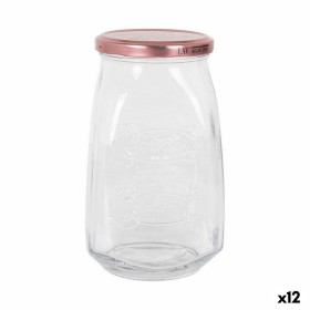 Transparentes Glasgefäß Inde Tasty mit Deckel 1,05 L (12 Stück) von Inde, Lagerung von Lebensmitteln - Ref: S2227739, Preis: ...