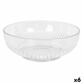 Salatschüssel Luminarc Keep'n Lagon Durchsichtig mit Deckel Glas Ø 17 cm (6 Stück) | Tienda24 - Global Online Shop Tienda24.eu