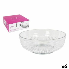 Bowl La Mediterránea Transparent ø 13 x 5 cm (48 Units) | Tienda24 - Global Online Shop Tienda24.eu