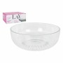 Ensaladera LAV CP112-1 Transparente Cristal 23 x 23 x 10 cm (4 Unidades) (2600 cc) (ø 23 x 9,4 cm) de LAV, Cuencos y tazones ...