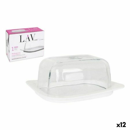 Manteigueira LAV 145010 (12 Unidades) (405 ml) de LAV, Pratos e fontes - Ref: S2227750, Preço: 21,11 €, Desconto: %