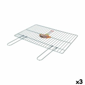 Grill Algon  Doppia Zincato 25 x 25 cm (5 Unità) | Tienda24 - Global Online Shop Tienda24.eu