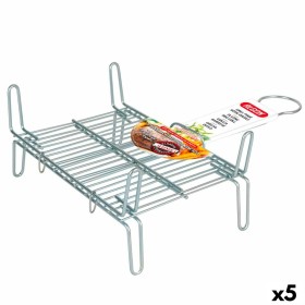 Grill Algon Doppia Zincato 20 x 25 cm (5 Unità) di Algon, Griglie per cuocere - Rif: S2227783, Prezzo: 33,69 €, Sconto: %