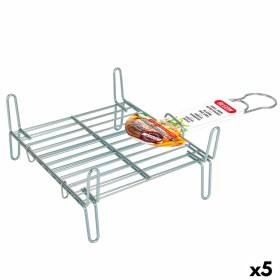 Grill Algon Doppia Zincato 25 x 25 cm (5 Unità) di Algon, Griglie per cuocere - Rif: S2227784, Prezzo: 35,34 €, Sconto: %