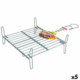 Grill Algon Doppia Zincato 30 x 30 cm (5 Unità) di Algon, Griglie per cuocere - Rif: S2227786, Prezzo: 38,24 €, Sconto: %