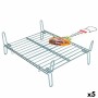 Grill Algon  Double Galvanised 30 x 35 cm (5 Units) | Tienda24 - Global Online Shop Tienda24.eu