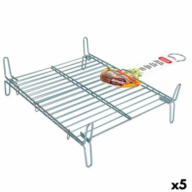 Parrilla Algon Doble Zincado 35 x 40 cm (5 Unidades) de Algon, Parrillas - Ref: S2227789, Precio: 51,36 €, Descuento: %