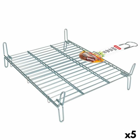 Grill Algon  Double Galvanised 40 x 45 cm (5 Units) | Tienda24 - Global Online Shop Tienda24.eu