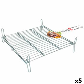 Grill Algon Doppia Zincato 45 x 45 cm (5 Unità) di Algon, Griglie per cuocere - Rif: S2227792, Prezzo: 57,55 €, Sconto: %