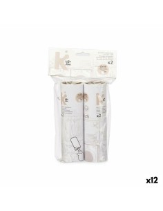 Levapelucchi Ricambio 16 cm Bianco (12 Unità) da BigBuy Home, Levapelucchi - Ref: S3629196, Precio: €20.36, Descuento: %