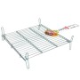 Grill Algon  Doppia Zincato 45 x 45 cm (5 Unità) | Tienda24 - Global Online Shop Tienda24.eu