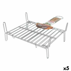 Grill Algon  Doppia Zincato 25 x 25 cm (5 Unità) | Tienda24 - Global Online Shop Tienda24.eu