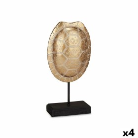 Figura Decorativa Tortuga Dorado 17,5 x 36 x 10,5 