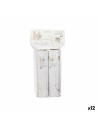 Anti-peluche Rechange Blanc 19 cm (12 Unités) | Tienda24 Tienda24.eu