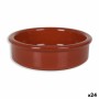 Tacho Azofra Castanho Barro cozido (24 Unidades) (ø 8 cm) de Azofra, Caçarolas e terrinas - Ref: S2227800, Preço: 16,46 €, De...