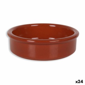 Saucepan Azofra Brown Baked clay (24 Units) (ø 8 cm) by Azofra, Terrines - Ref: S2227800, Price: 16,46 €, Discount: %