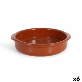 Cazuela Azofra Barro cocido 26 x 24,5 x 6 cm (6 Unidades) de Azofra, Cazuelas y terrinas - Ref: S2227808, Precio: 22,19 €, De...