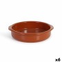 Casserole Azofra Faïence 26 x 24,5 x 6 cm (6 Unités) | Tienda24 - Global Online Shop Tienda24.eu