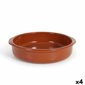 Cazuela Azofra Barro cocido 31 x 29,5 x 7,5 cm (4 Unidades) de Azofra, Cazuelas y terrinas - Ref: S2227810, Precio: 20,70 €, ...