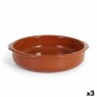 Cazuela Azofra Barro cocido 33 x 31,5 x 7,5 cm (3 Unidades) de Azofra, Cazuelas y terrinas - Ref: S2227811, Precio: 17,91 €, ...